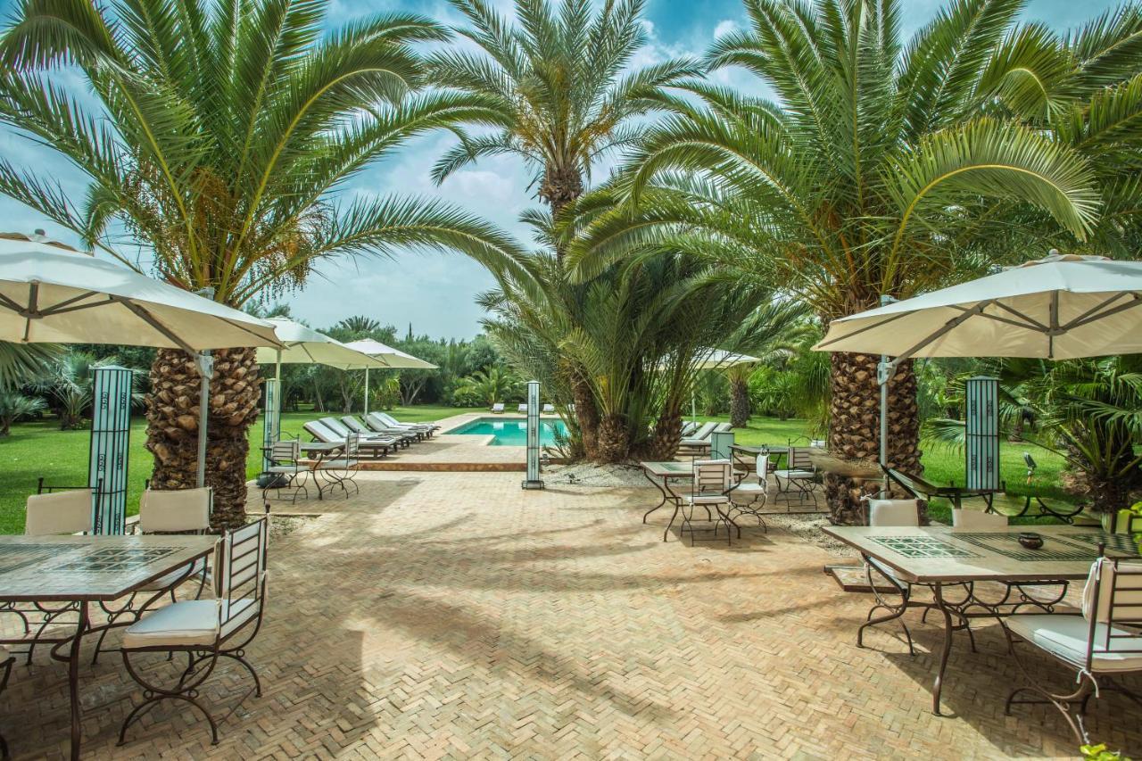 Villa Le Perroquet Bleu Marraquexe Exterior foto