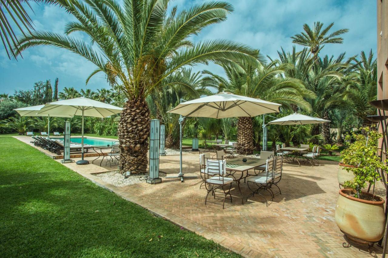Villa Le Perroquet Bleu Marraquexe Exterior foto