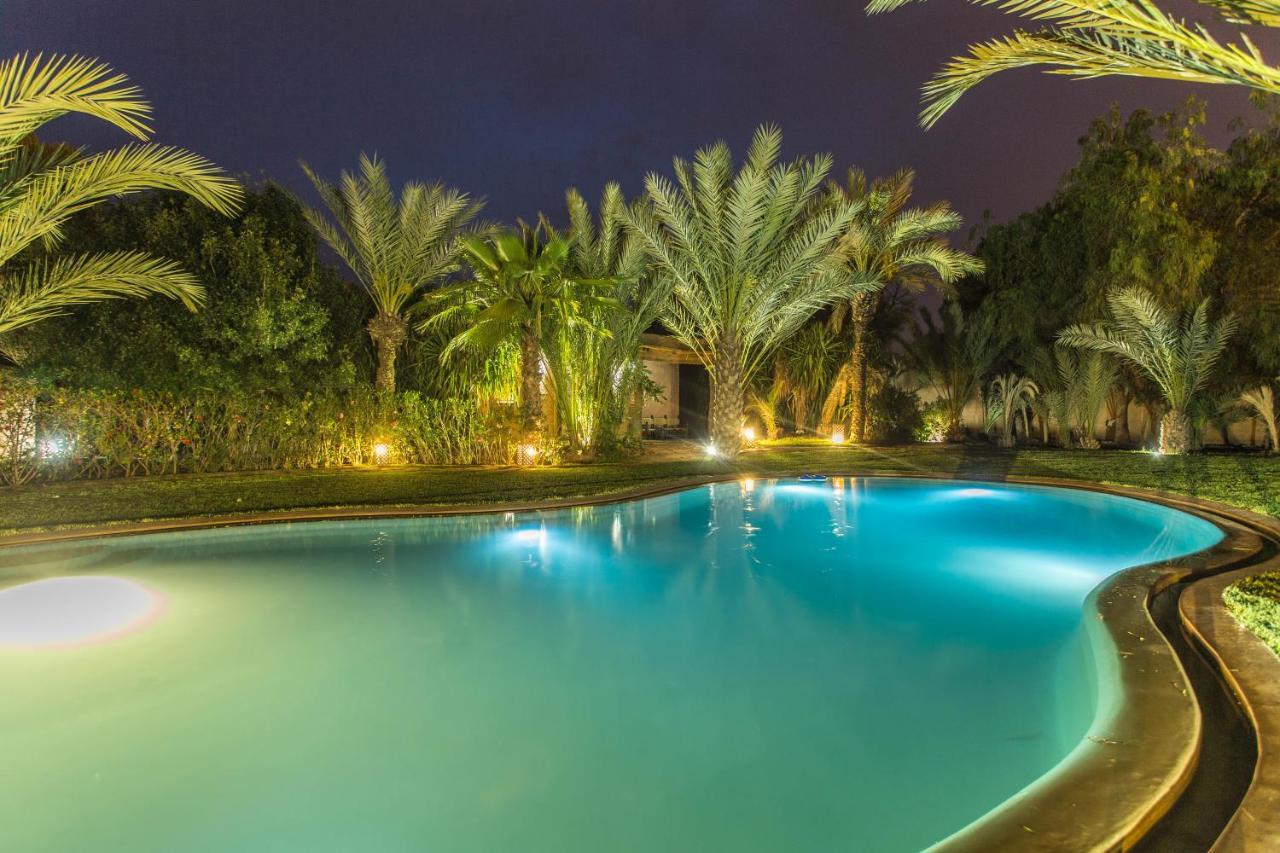 Villa Le Perroquet Bleu Marraquexe Exterior foto