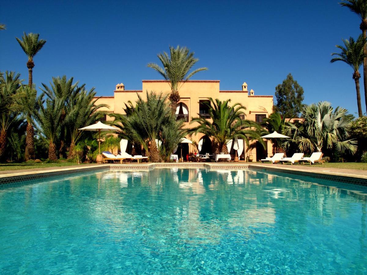 Villa Le Perroquet Bleu Marraquexe Exterior foto