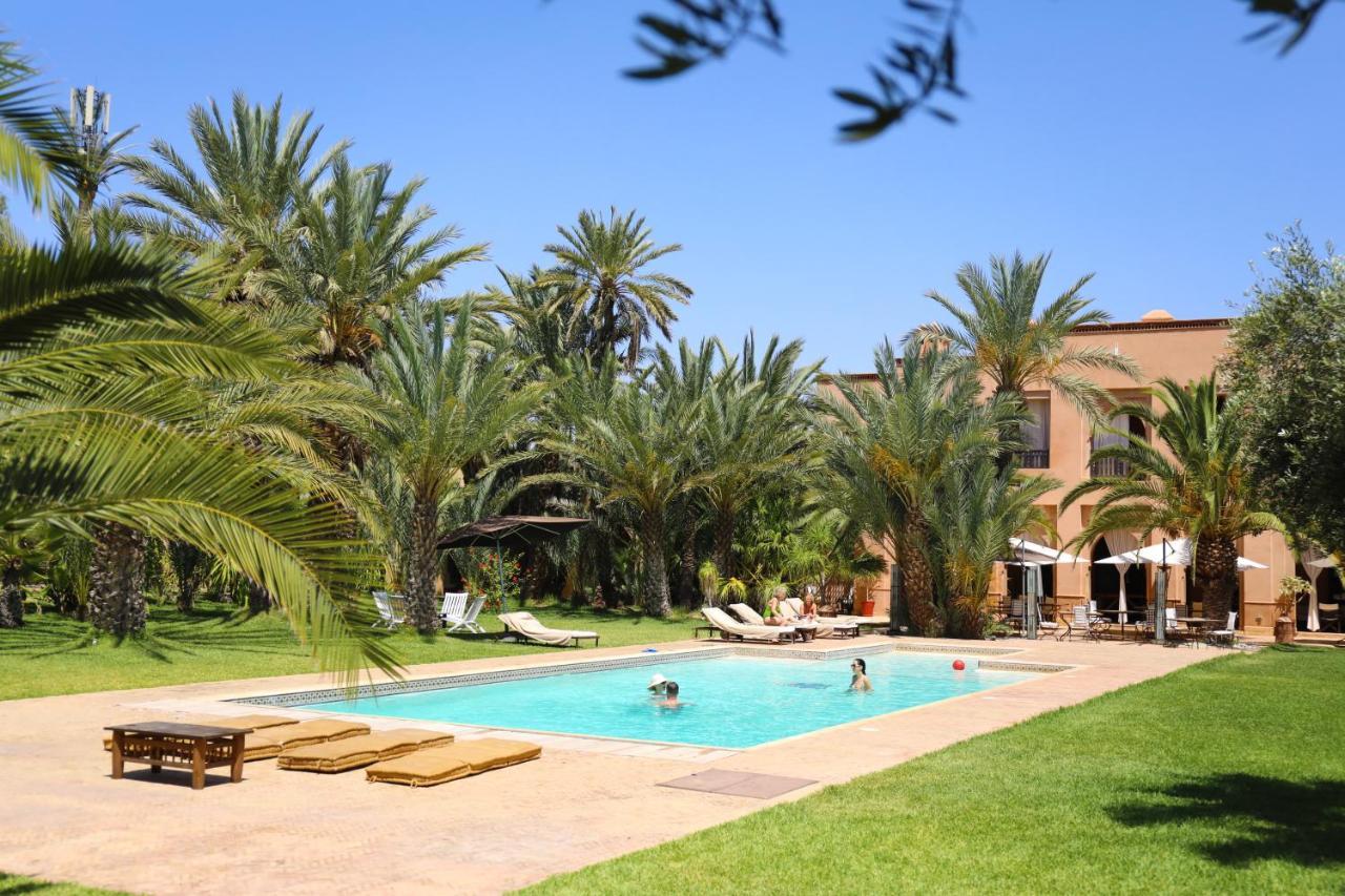 Villa Le Perroquet Bleu Marraquexe Exterior foto