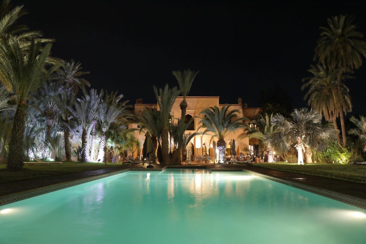 Villa Le Perroquet Bleu Marraquexe Exterior foto