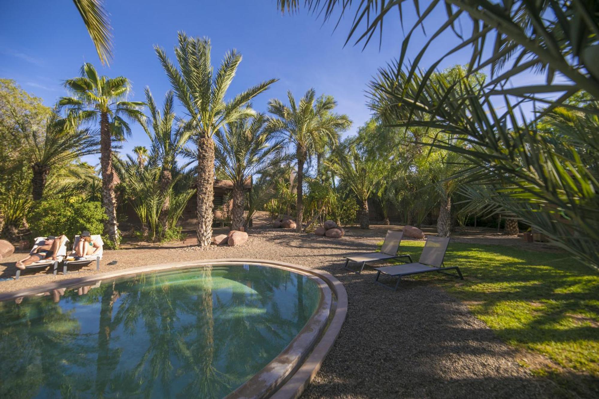 Villa Le Perroquet Bleu Marraquexe Exterior foto