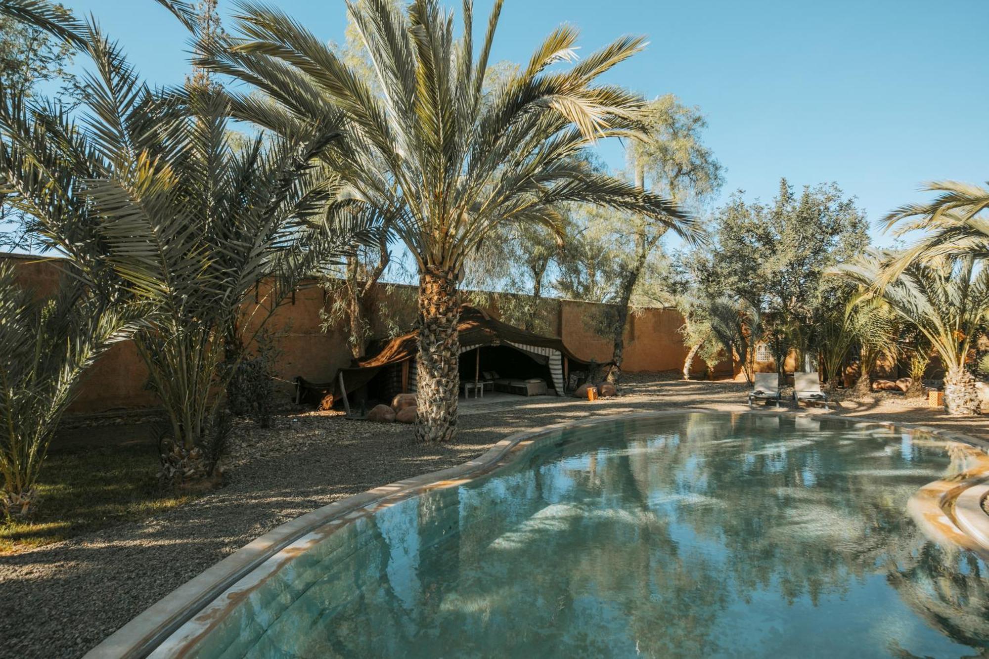 Villa Le Perroquet Bleu Marraquexe Exterior foto